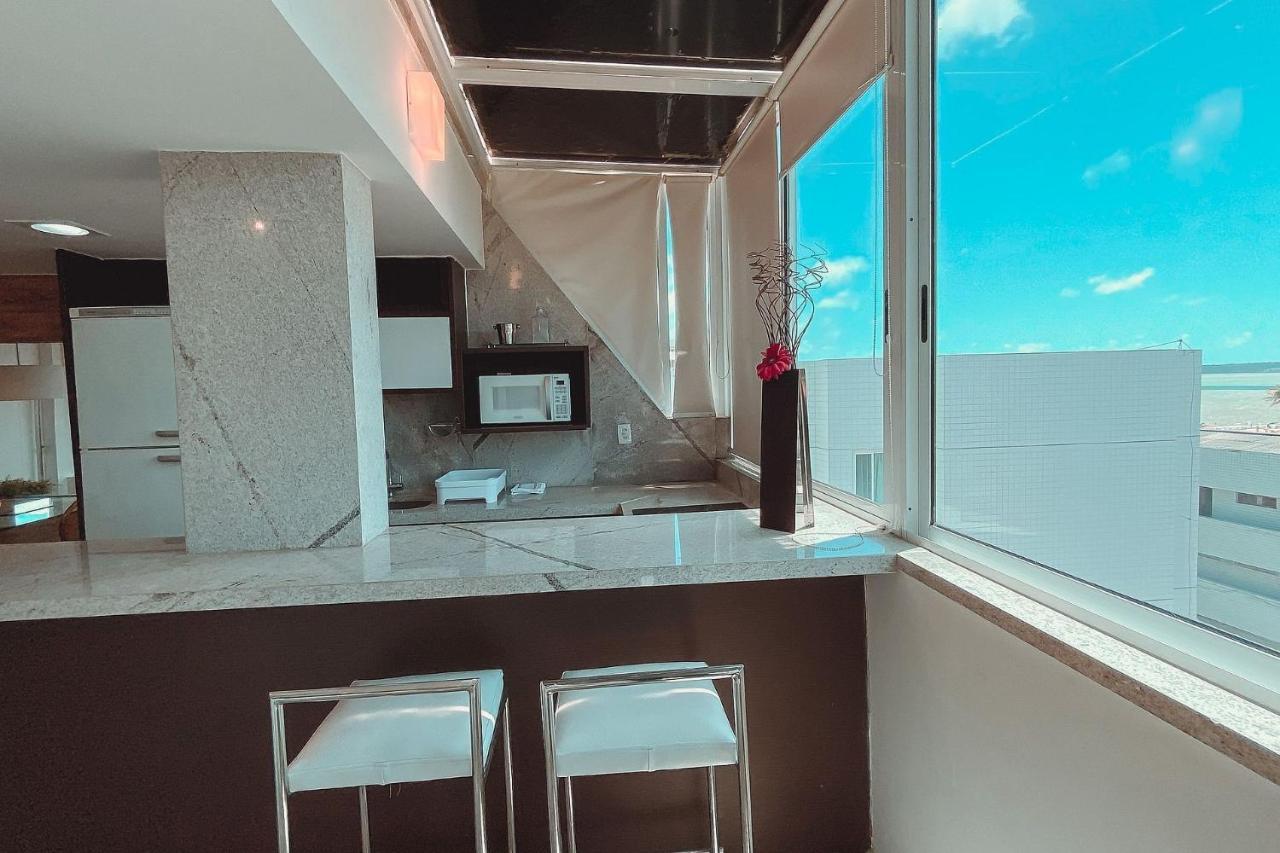 João Pessoa Villazul - Edificio Imperial Flat Tambau - Apartamentos De Temporada מראה חיצוני תמונה
