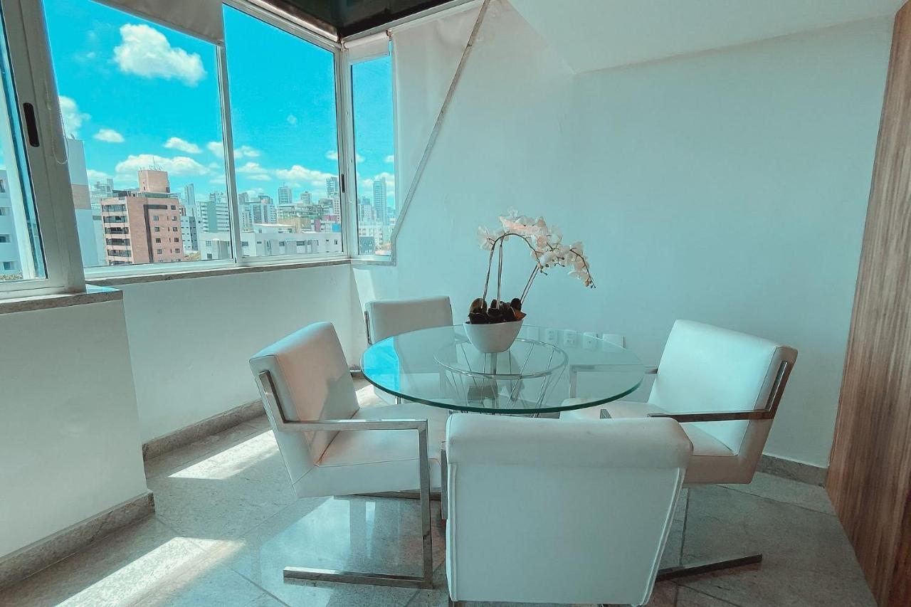 João Pessoa Villazul - Edificio Imperial Flat Tambau - Apartamentos De Temporada מראה חיצוני תמונה