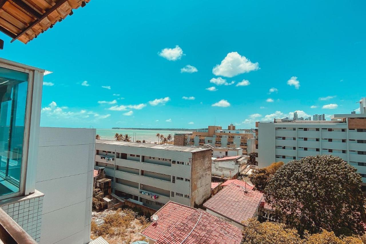 João Pessoa Villazul - Edificio Imperial Flat Tambau - Apartamentos De Temporada מראה חיצוני תמונה
