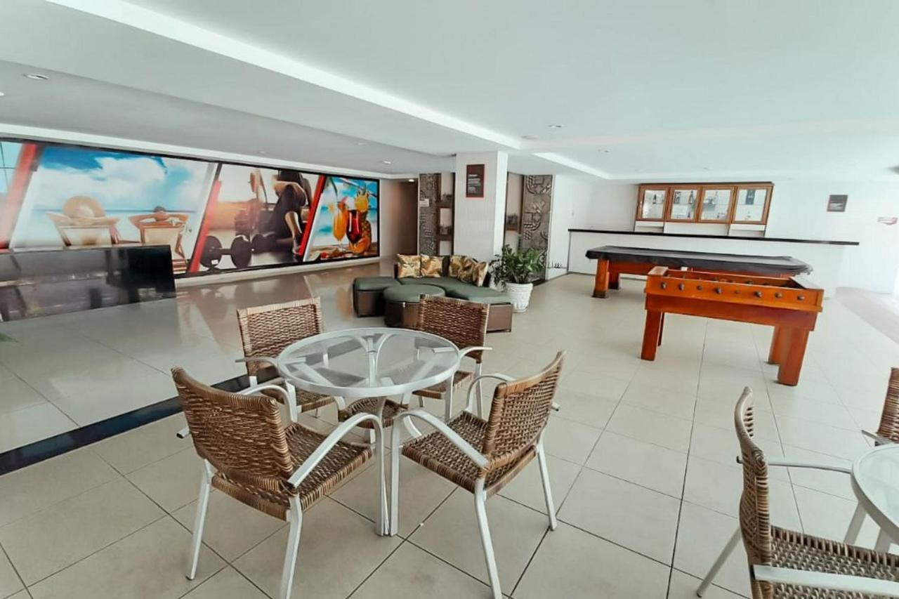 João Pessoa Villazul - Edificio Imperial Flat Tambau - Apartamentos De Temporada מראה חיצוני תמונה