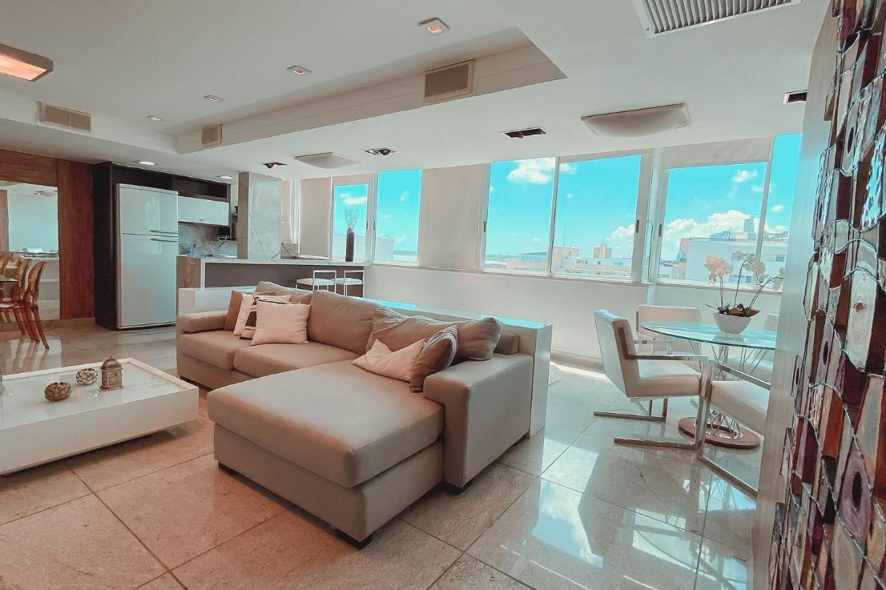 João Pessoa Villazul - Edificio Imperial Flat Tambau - Apartamentos De Temporada מראה חיצוני תמונה